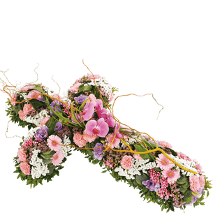 Fleurs deuil Commémoration Deuil