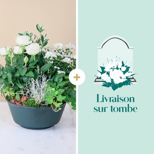 Fleurs deuil Lumineux souvenir et sa livraison sur tombe Fleurs deuil Lumineux souvenir et sa livraison sur tombe Toutes nos compositions de fleurs pour le deuil