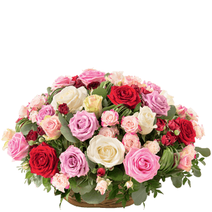 Fleurs deuil Rosae Deuil