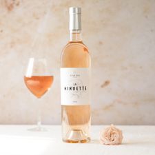 Bouquet de fleurs Vin rosé "La Minuette" - Pays d'Oc IGP