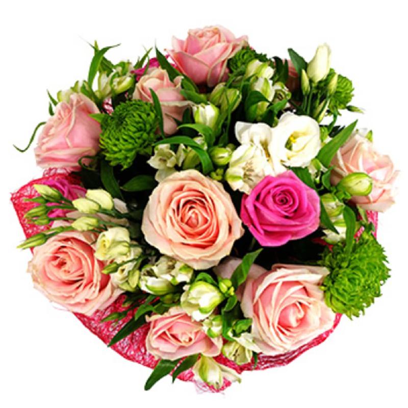 Bouquet de fleurs Romance