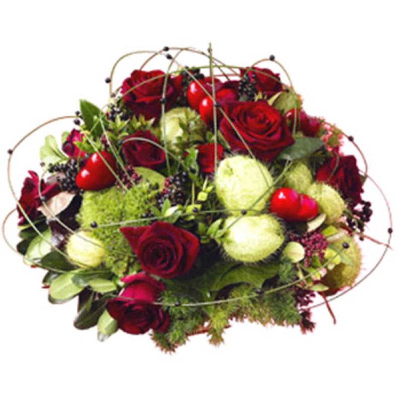 Bouquet de fleurs Flower arrangement<br>Love