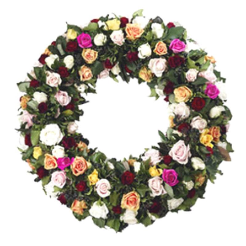 Bouquet de fleurs Condolences (for the cemetery)