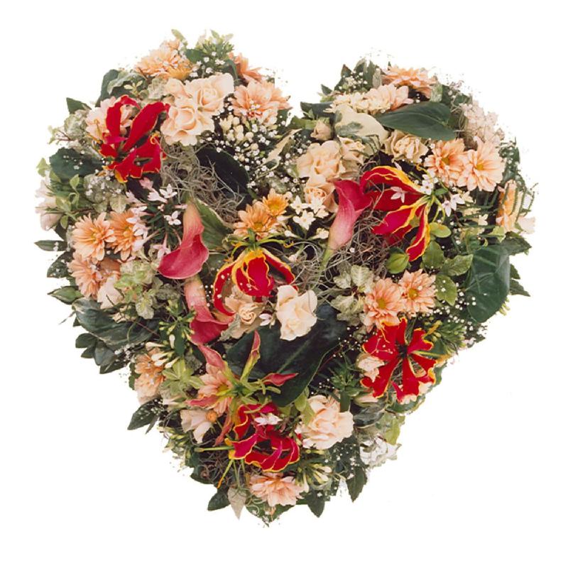 Bouquet de fleurs In our hearts you live on