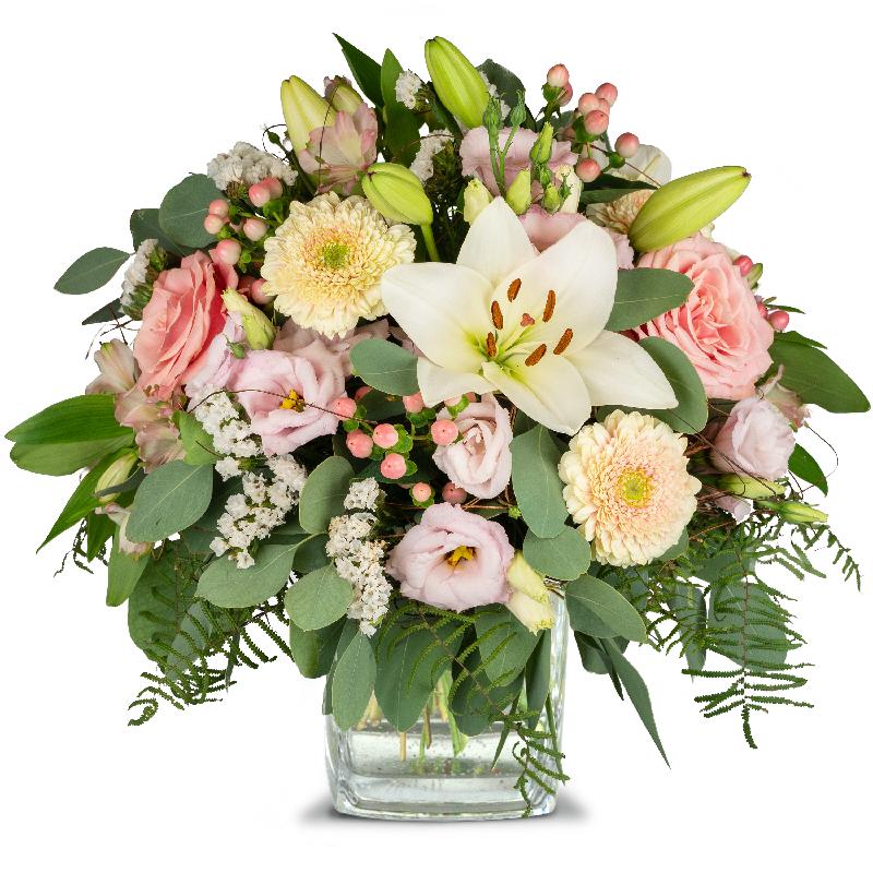 Bouquet de fleurs Lily Princess