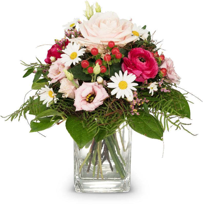 Bouquet de fleurs Just for You!