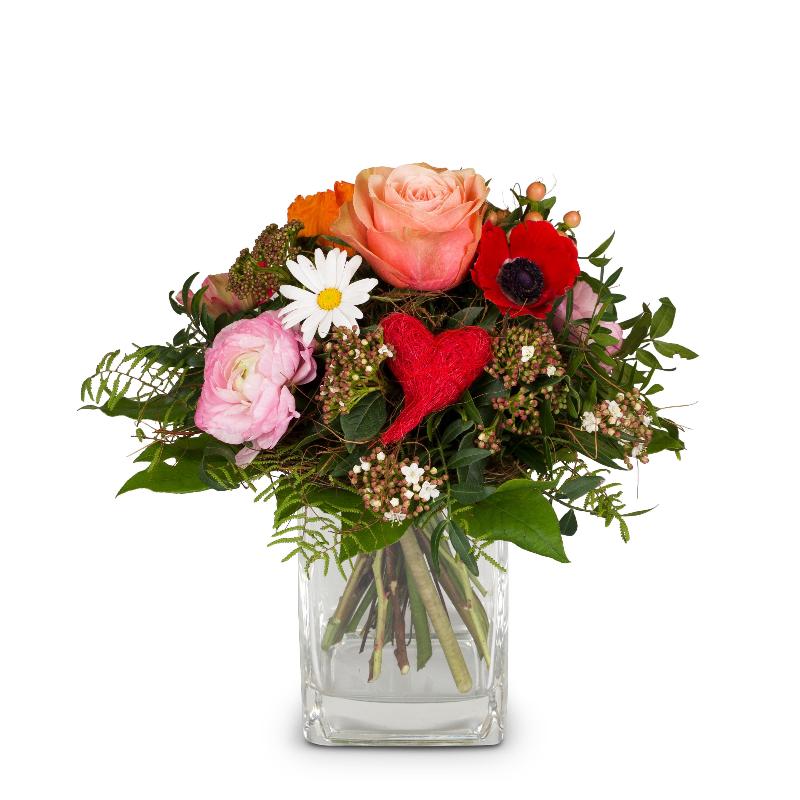 Bouquet de fleurs True love