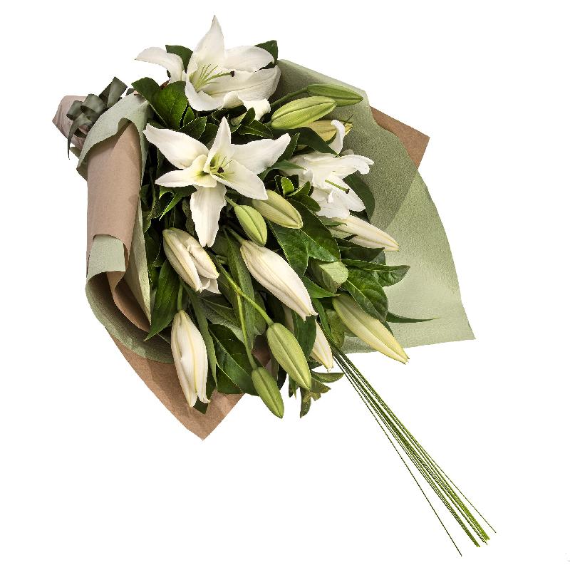 Bouquet de fleurs White Perfection