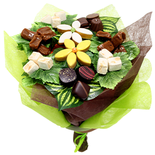 Fleurs et cadeaux Bouquet des gourmands Fleurs et cadeaux Bouquet des gourmands Collection Homme Gourmand