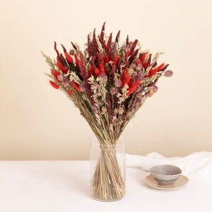 Bouquet de fleurs Lovely Carmin Bouquet de fleurs Lovely Carmin