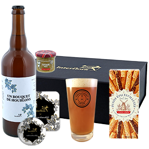 Fleurs et cadeaux Coffret Pause Brasseur Fleurs et cadeaux Coffret Pause Brasseur