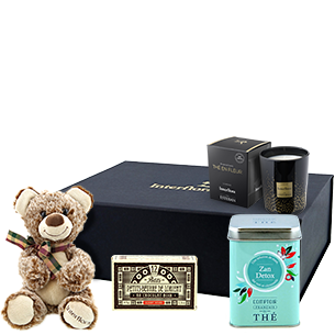 Fleurs et cadeaux Coffret Moment Douceur Fleurs et cadeaux Coffret Moment Douceur
