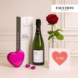 Fleurs et cadeaux Coffret Coup de foudre Fleurs et cadeaux Coffret Coup de foudre