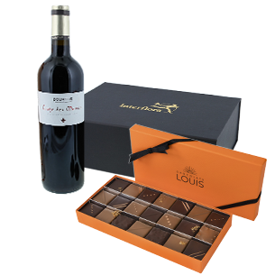 Fleurs et cadeaux Coffret Papi de Choc Fleurs et cadeaux Coffret Papi de Choc Collection Homme Gourmand