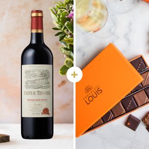 Fleurs et cadeaux Château Teyssier 2014 et ses chocolats Fleurs et cadeaux Château Teyssier 2014 et ses chocolats
