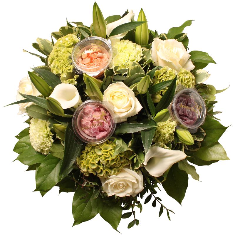 Bouquet de fleurs Marie-Louise