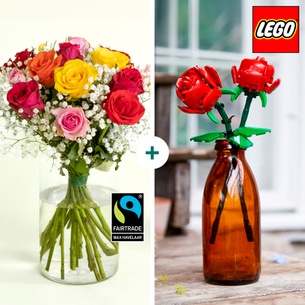 Fleurs et cadeaux Coffret LEGO® Roses Fleurs et cadeaux Coffret LEGO® Roses