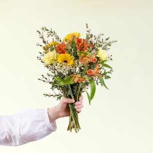 Bouquet de fleurs Petit soleil Bouquet de fleurs Petit soleil