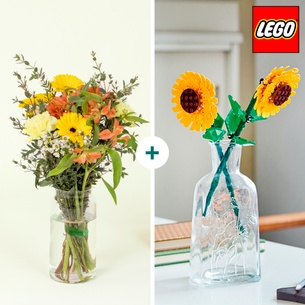 Fleurs et cadeaux Coffret LEGO® Tournesols Fleurs et cadeaux Coffret LEGO® Tournesols