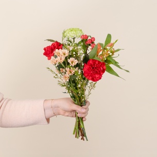Bouquet de fleurs Petit coeur Bouquet de fleurs Petit coeur