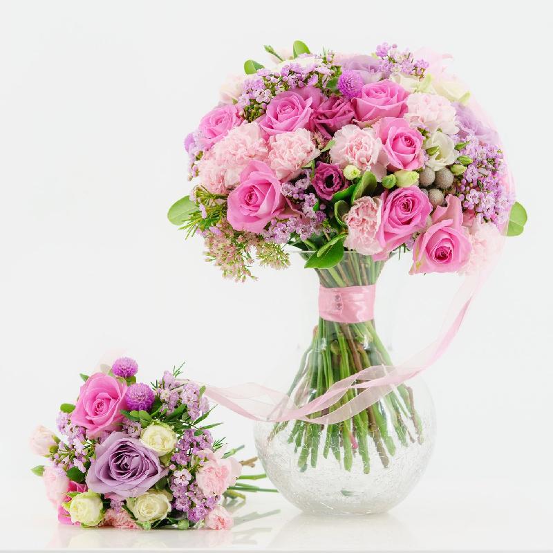 Bouquet de fleurs Pink Mom & Baby Bouquet Bouquet de fleurs Pink Mom & Baby Bouquet