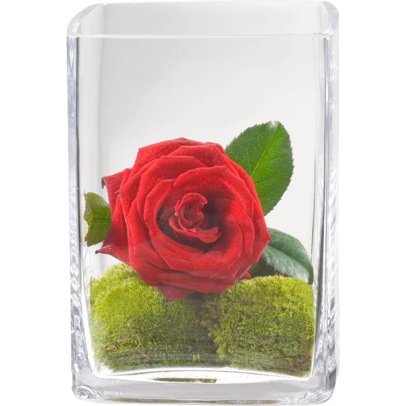 Bouquet de fleurs Heart's Desire (including vase)