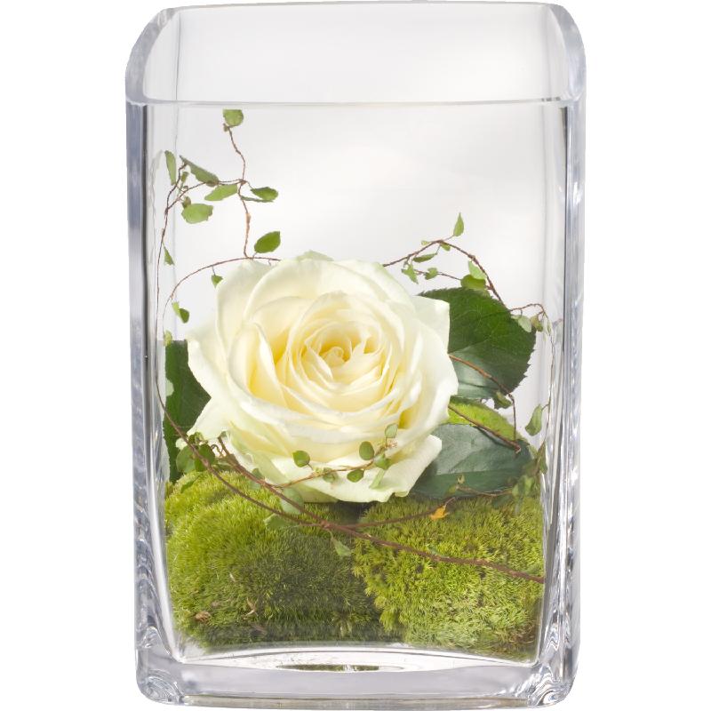 Bouquet de fleurs Warm Greetings (including vase) Bouquet de fleurs Warm Greetings (including vase)