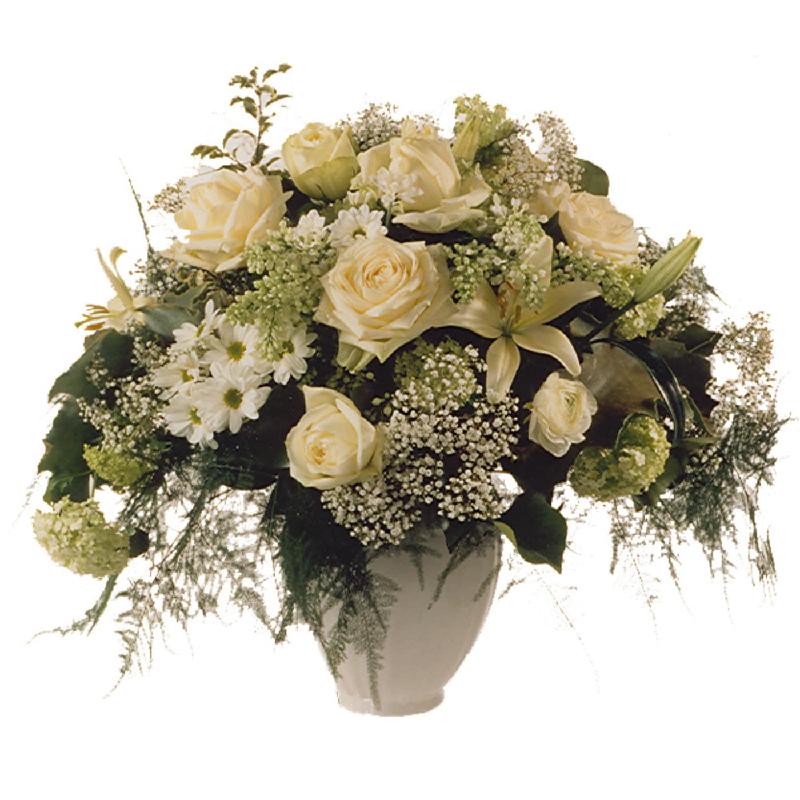 Bouquet de fleurs Bouquet: with Deepest Sympathy
