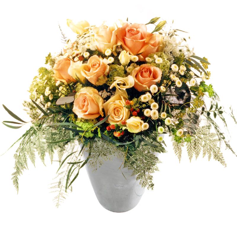 Bouquet de fleurs Sincere Condolences