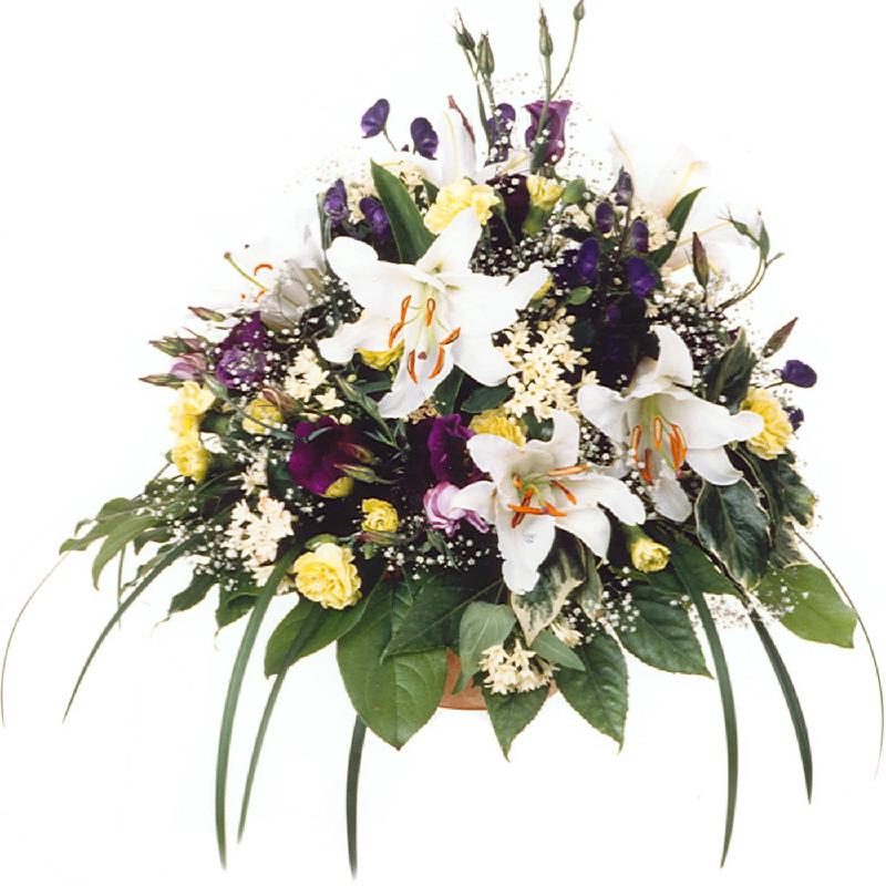 Bouquet de fleurs In Silent Remembrance (For the Cemetery)