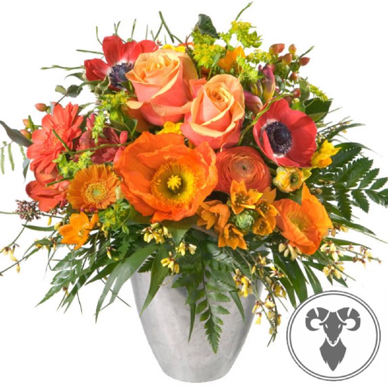 Bouquet de fleurs Bouquet Aries (21.03. - 20.04.) Bouquet de fleurs Bouquet Aries (21.03. - 20.04.)