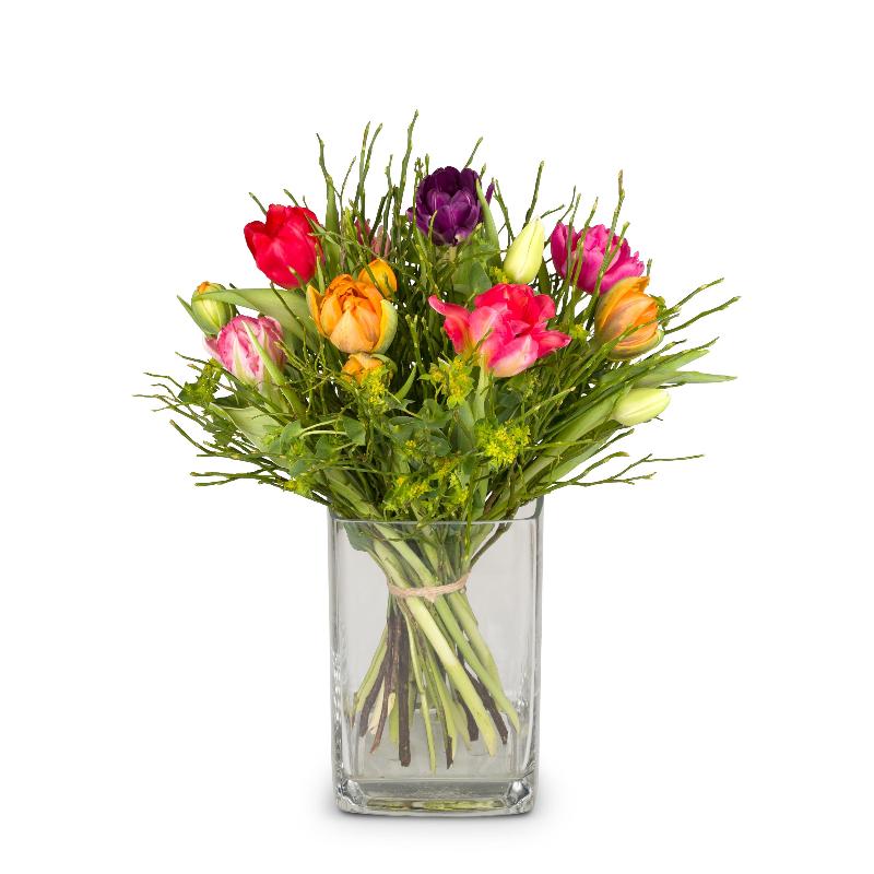 Bouquet de fleurs Colorful Bouquet of Tulips Bouquet de fleurs Colorful Bouquet of Tulips