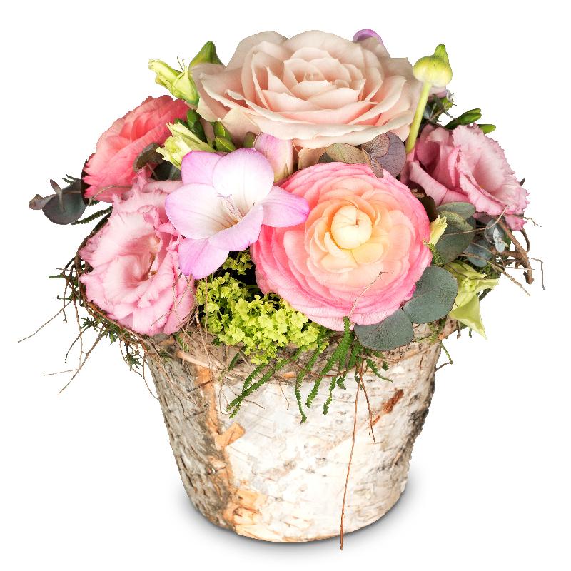 Bouquet de fleurs Sweet Spring Basket