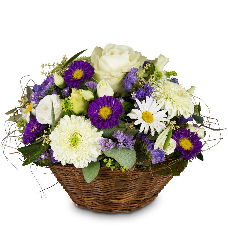 Bouquet de fleurs Beautiful Summer Basket