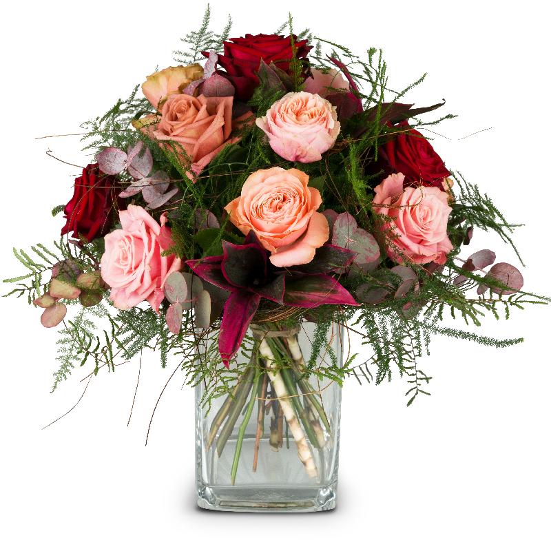 Bouquet de fleurs Romantic Roses