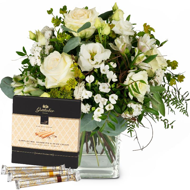 Bouquet de fleurs Natural Magic of Blossoms with Gottlieber Hüppen "Special Ed