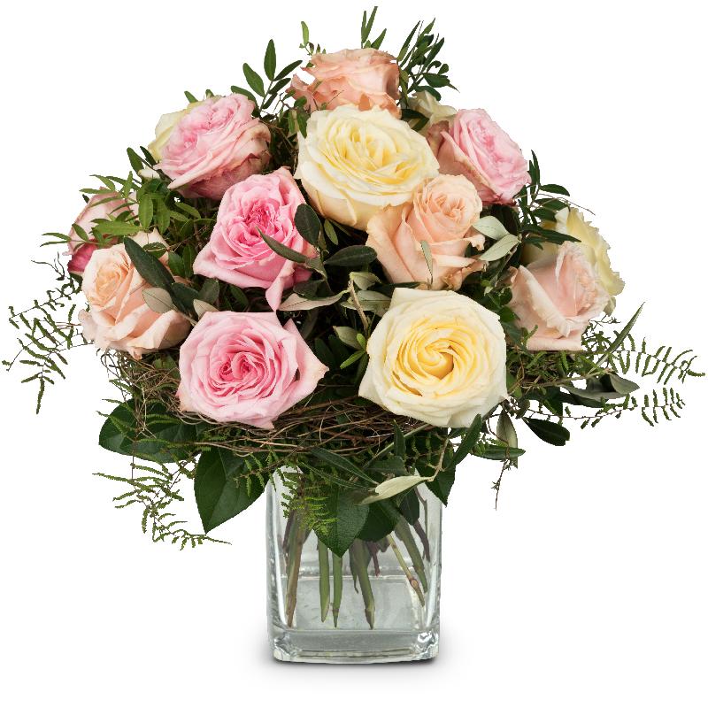 Bouquet de fleurs Cordial Rose Greeting