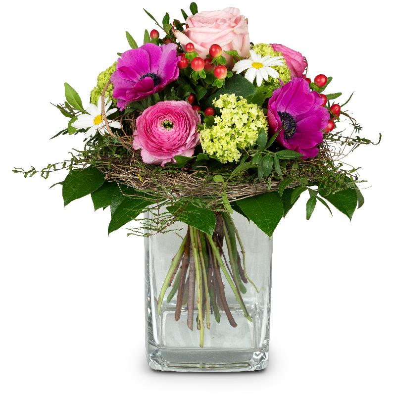 Bouquet de fleurs Soft Springmeadow