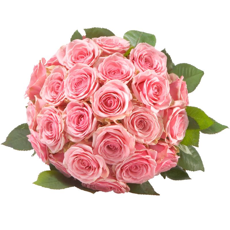 Bouquet de fleurs Pearl of Roses in Pink