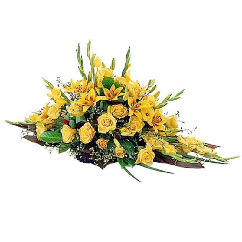 Bouquet de fleurs Funeral Spray (For the Cemetery)