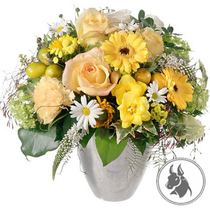 Bouquet de fleurs Bouquet Taurus (21.04. - 20.05.) Bouquet de fleurs Bouquet Taurus (21.04. - 20.05.)