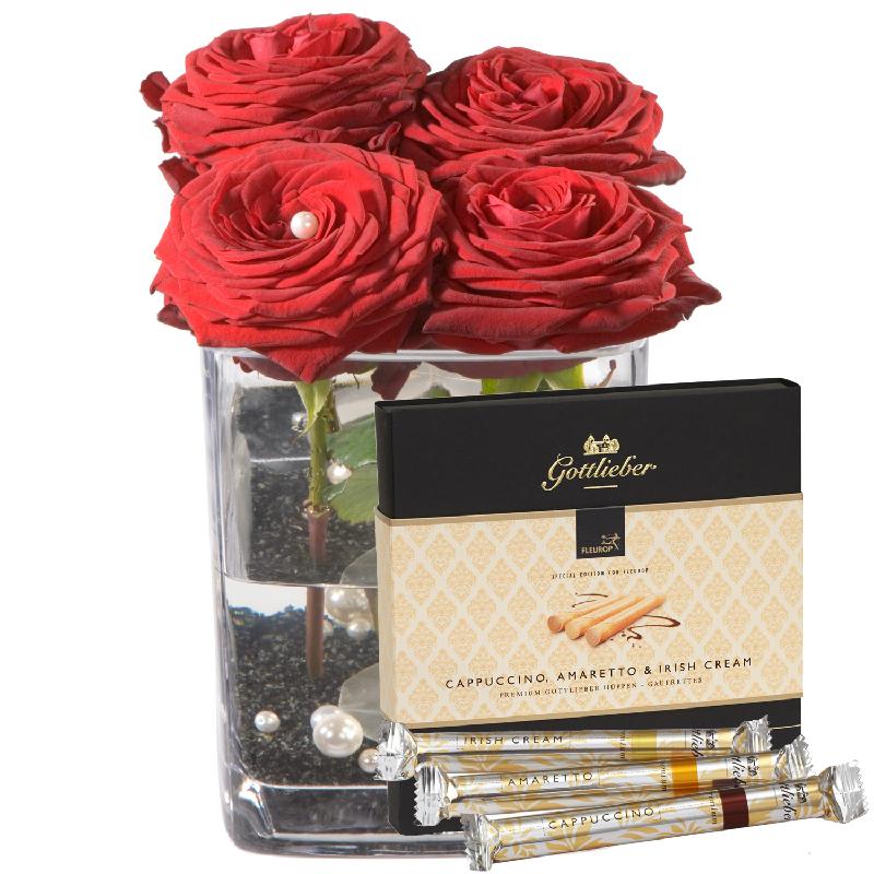 Bouquet de fleurs Sweet Seduction with Gottlieber Hüppen "Special Edition for