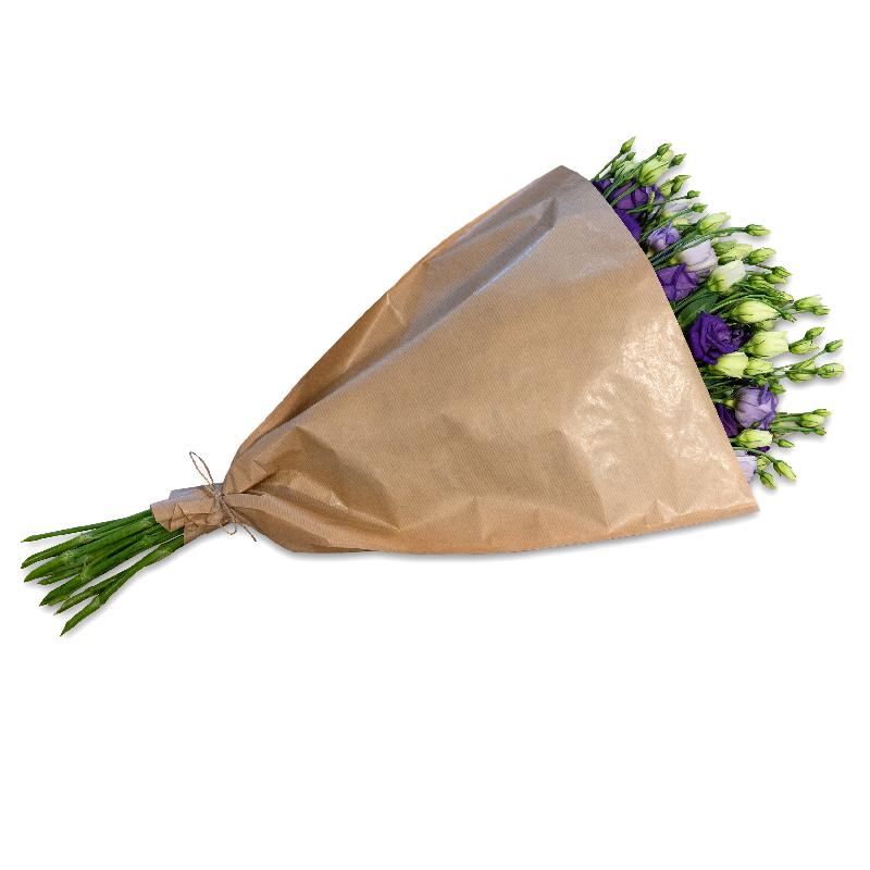 Bouquet de fleurs Bundle of violet Lisianthus