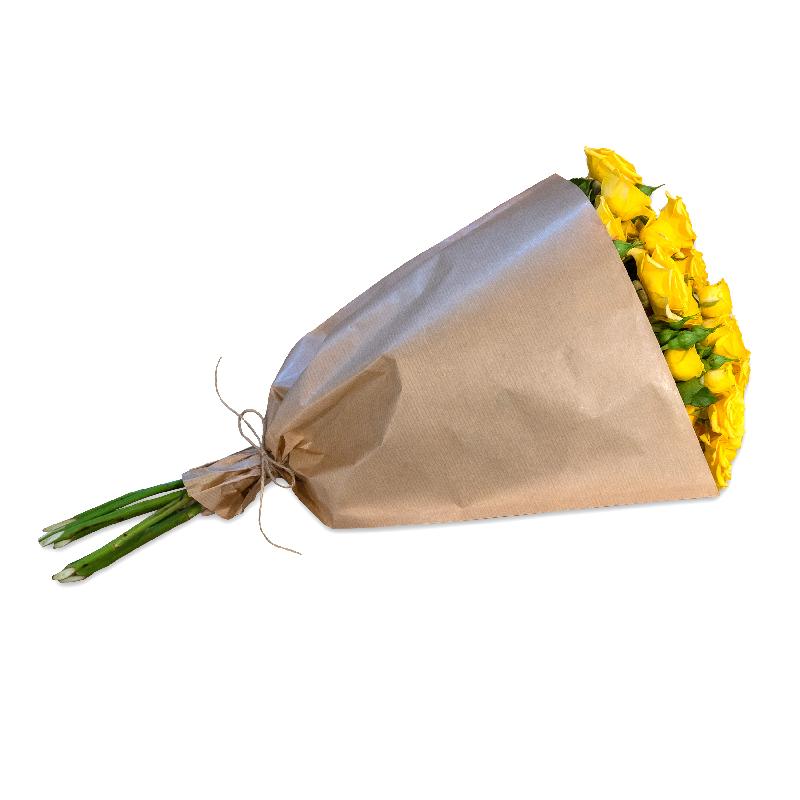 Bouquet de fleurs Bundle of yellow Polyantha Roses