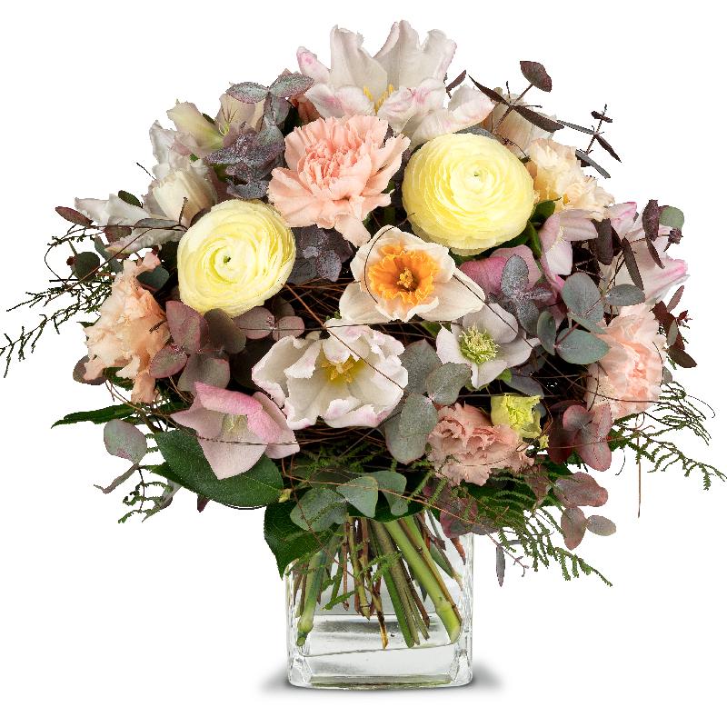 Bouquet de fleurs Lovely Pastel