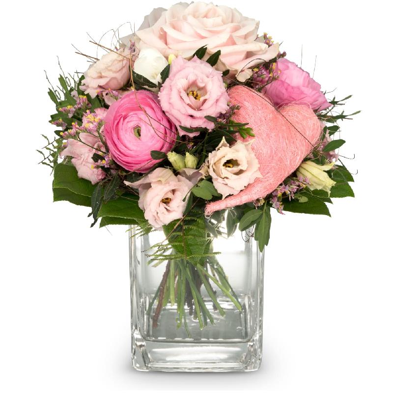 Bouquet de fleurs Butterflies in your stomach Bouquet de fleurs Butterflies in your stomach