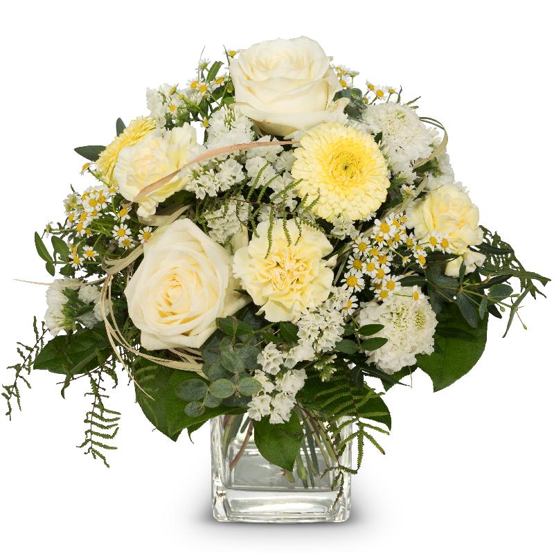 Bouquet de fleurs Natural lightness