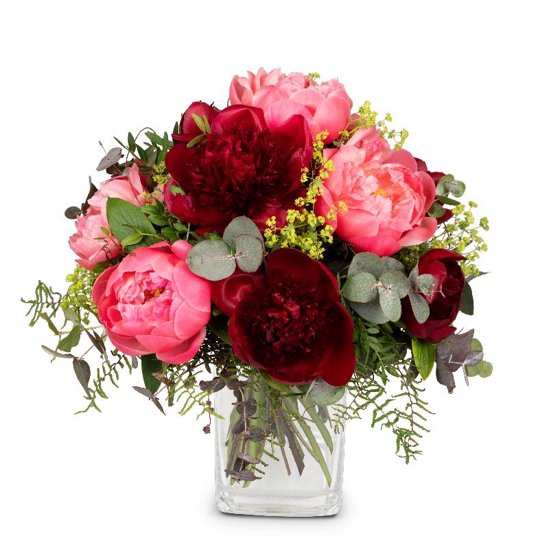 Bouquet de fleurs Romantic peonies