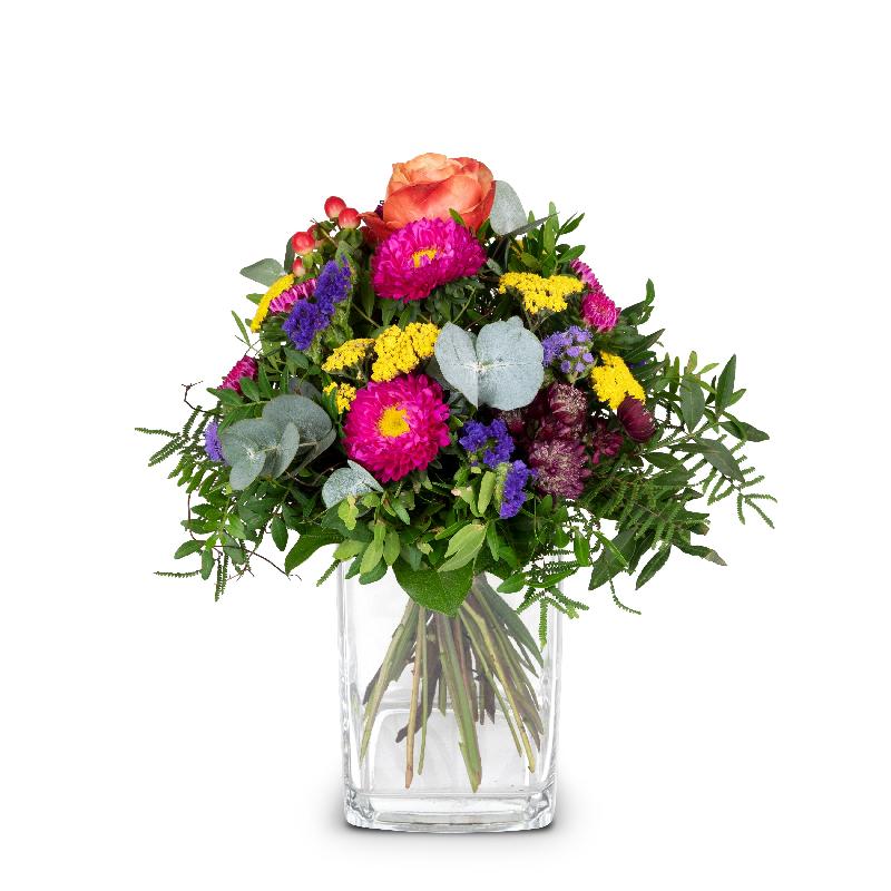 Bouquet de fleurs Little Flower Message