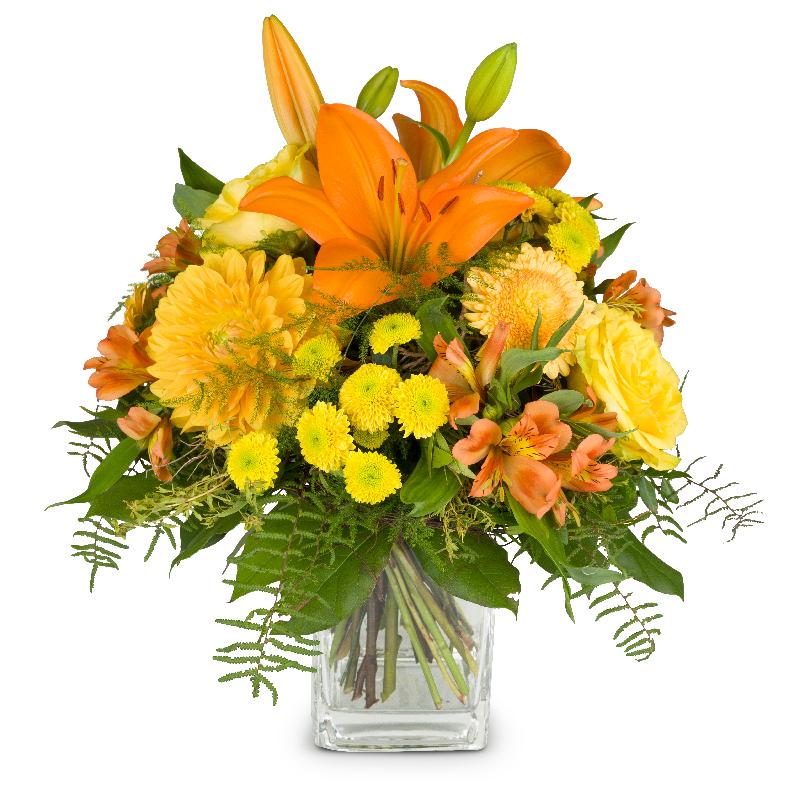 Bouquet de fleurs Vitality with Lilies